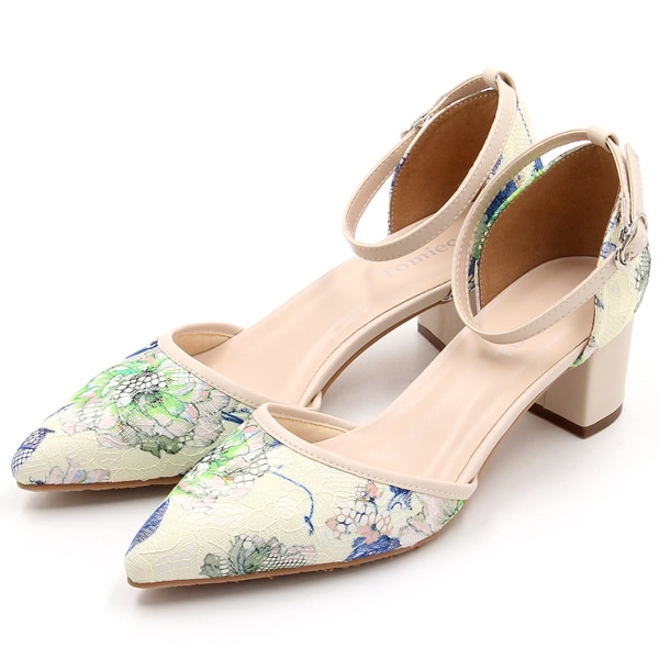 [}C]ԕ`[ Zp[gpvX 5.5cmq[/g~GRiTomiecoj BEIGE/FLOWER
