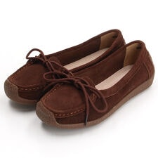 トミエコ(Tomieco)の本革ベロア　モカシンシューズ