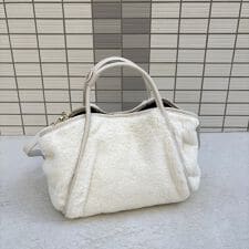 トミエコ(Tomieco)のエコファートートバッグ　ショルダーベルトで2way仕様　マチ広バッグ