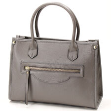 本革トートバッグ　シュリンクレザー　2way仕様