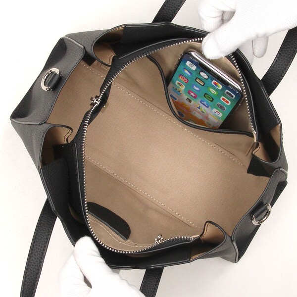 本革 ショルダーバッグ あおりポケット 軽量仕様 | トミエコ(Tomieco