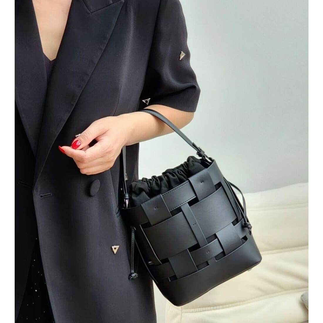 SAMANTHAVEGA 「ティンカーベル」コレクションハート型ショルダーバッグ ティンカーベル」コレクションハート型ショルダーバッグ(FREE ペール