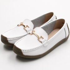 トミエコ(Tomieco)の本革　モカシンカジュアル　ドライビング底　ふわふわクッション