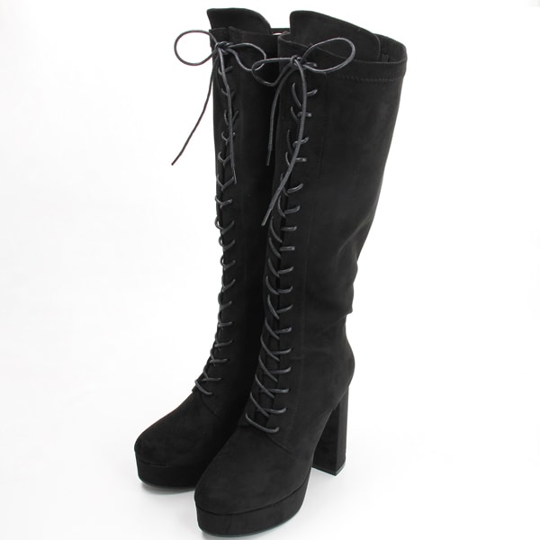 [}C]҂ݏグu[c Ou[c `L[q[/g~GRiTomiecoj BLACK/S