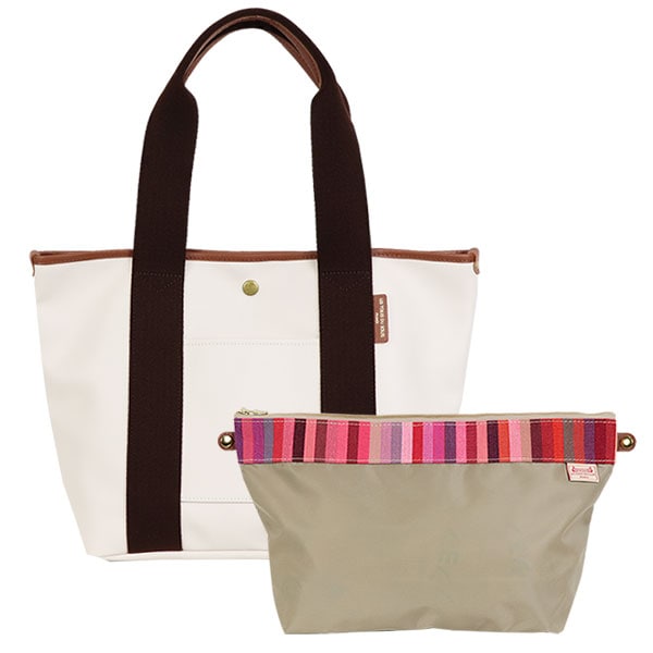 レ・トワール・デュ・ソレイユ（LES TOILES DU SOLEIL）/コンビトートL（プチ ダニ ローズ） コンビトートL（プチ ダニ ローズ） | レ・トワール・デュ・ソレイユ