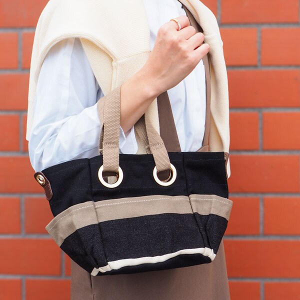 レ・トワール・デュ・ソレイユ（LES TOILES DU SOLEIL）/バトー トート プティ（キャルタージュ トープ ノアール） バトー トート プティ（キャルタージュ トープ ノアール） | レ