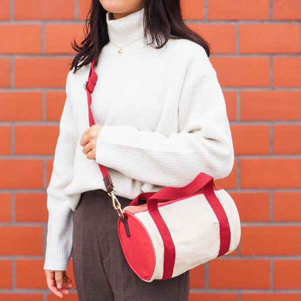 レ・トワール・デュ・ソレイユ（LES TOILES DU SOLEIL）/タンブールバッグ（オーギュスト ブラン グリ） タンブールバッグ（オーギュスト ブラン グリ） | レ・トワール・デュ