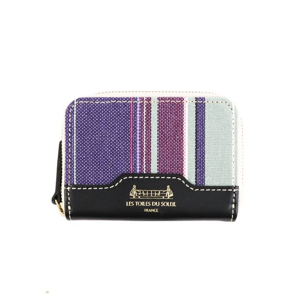 TREASURE TOPKAPI】シュリンクレザー Lファスナー ミニ 財布