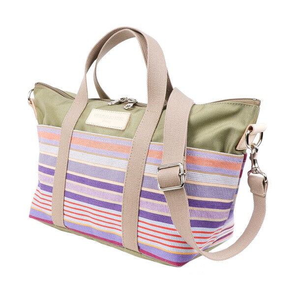 ミニボストン（プラージュ ド カバソン エクリュ ベージュ） | レ