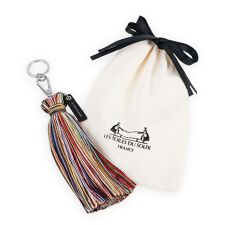 レ・トワール・デュ・ソレイユ(LES TOILES DU SOLEIL)のタッセルキーホルダー（マルチ）