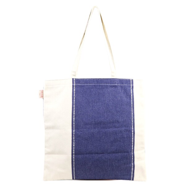 レ・トワール・デュ・ソレイユ（LES TOILES DU SOLEIL）/リバーシブルフラットトート（セリエ マリン エクリュ マリン） リバーシブルフラットトート（セリエ マリン エクリュ マリン） | レ