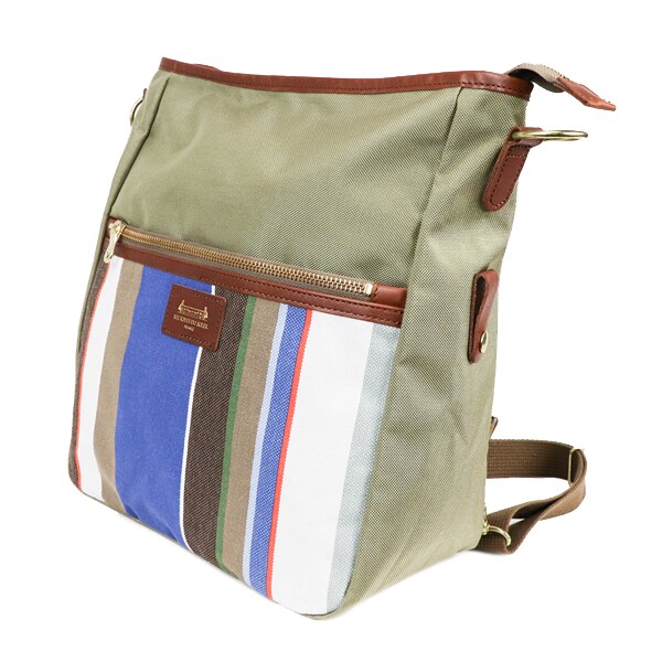 レ・トワール・デュ・ソレイユ（LES TOILES DU SOLEIL）/3WAYサックS（ヨコハマ ブラン ターコイズ） レ・トワール・デュ・ソレイユ（LES TOILES DU SOLEIL）/3WAYサックS