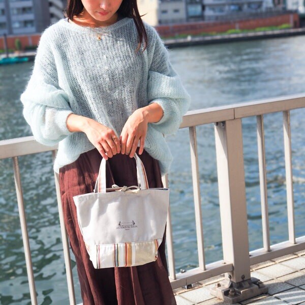コンビリバイバルトートS（オーギュスト ブラン グリ） | レ・トワール