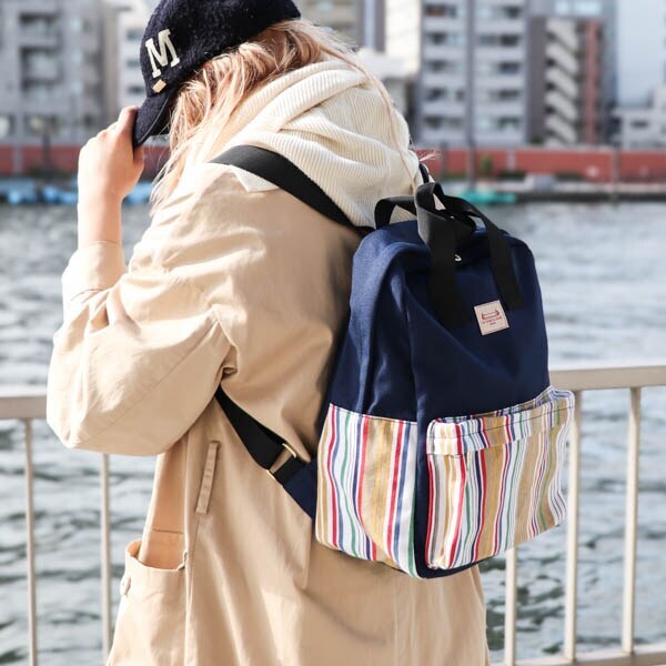 コンビPCリュックS（フラーム ミエル） | レ・トワール・デュ