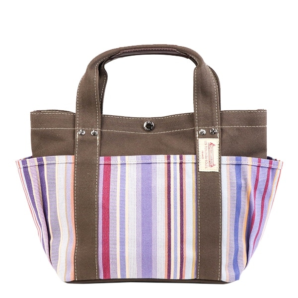 レ・トワール・デュ・ソレイユ（LES TOILES DU SOLEIL）/4ポケットトートS（レーグル エクリュ ブラン） 4ポケットトートS（レーグル エクリュ ブラン） | レ・トワール・デュ