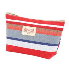 NEW ソレイユポーチワイド（ダ シルヴァ ルージュ ブラン）