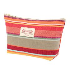 NEW ソレイユポーチワイド（サン ヴァンサン ルージュ）