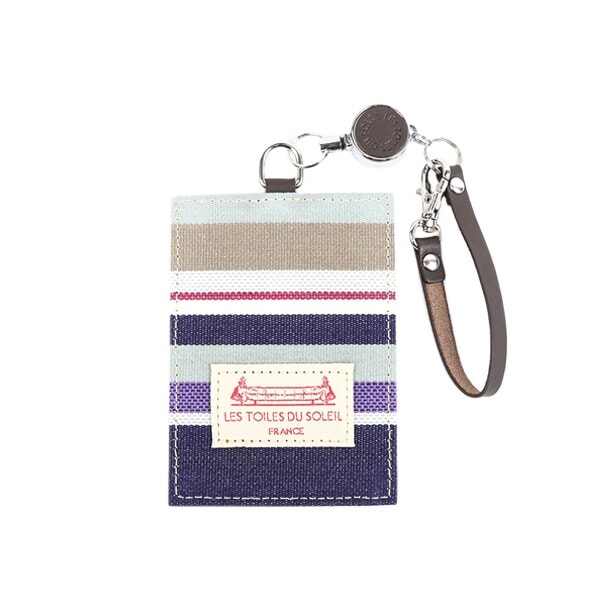 ストラップ付パスケース（プチ ジュピター マリン トープ） | レ