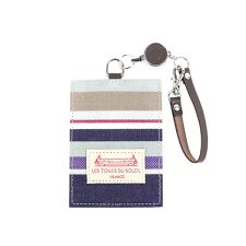 ストラップ付パスケース（プチ ジュピター マリン トープ）