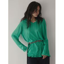 2WAYベルト付きドットチュニック