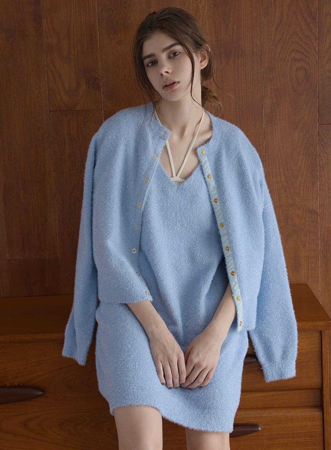 新品　COEL　ニット　カーディガン ラメニットカーディガン | コエル(COEL) | マルイウェブチャネル