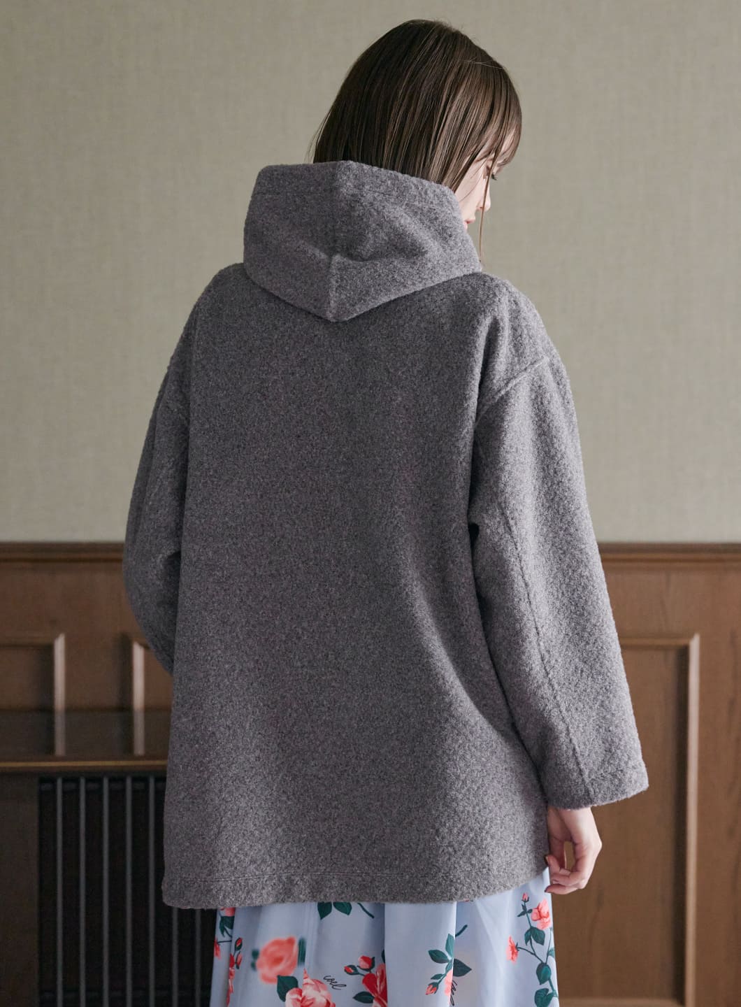 コエル（COEL）/サイドジップボアプルオーバー サイドジップボアプルオーバー | コエル(COEL) | マルイウェブチャネル