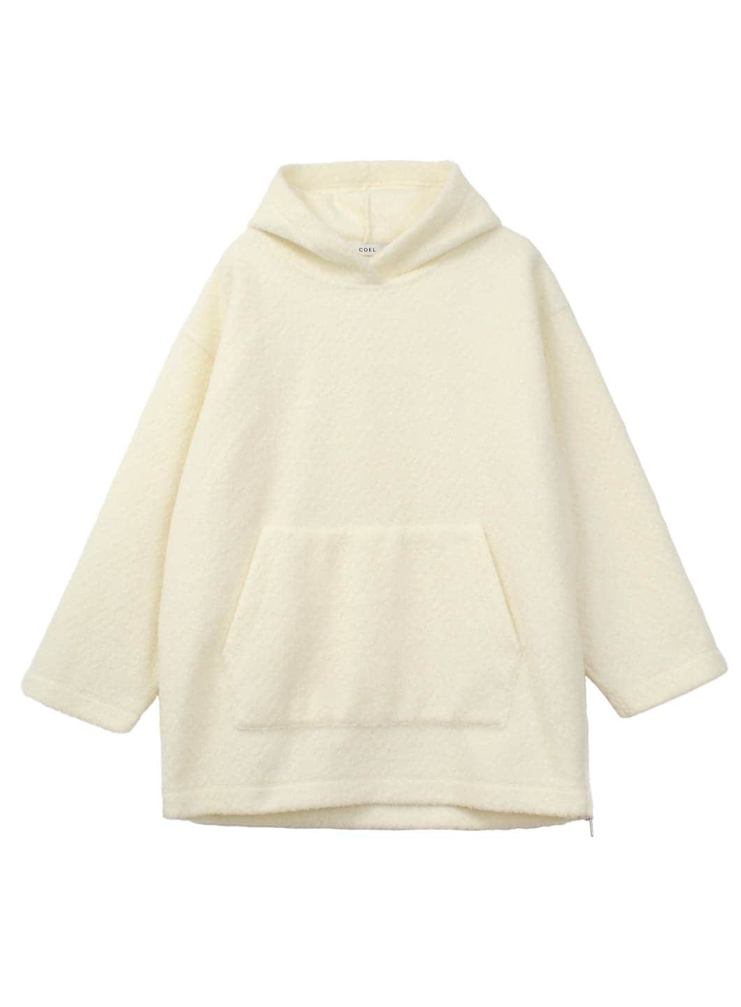 サイドジップボアプルオーバー | コエル(COEL) | マルイウェブチャネル
