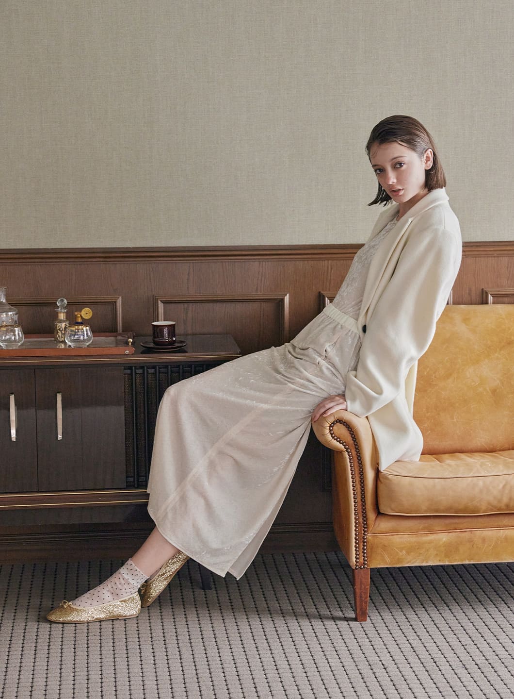 10/20までcrush velour tight skirt 10/20までcrush velour tight skirt