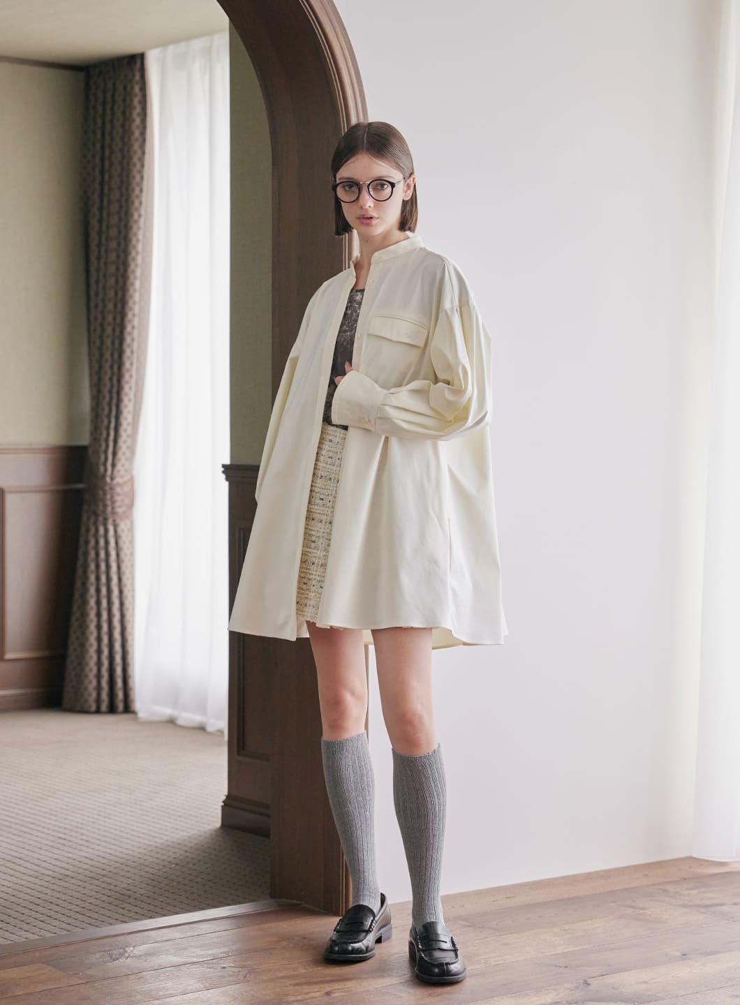 ジャガードフラワープリントワンピース | コエル(COEL) | マルイウェブ