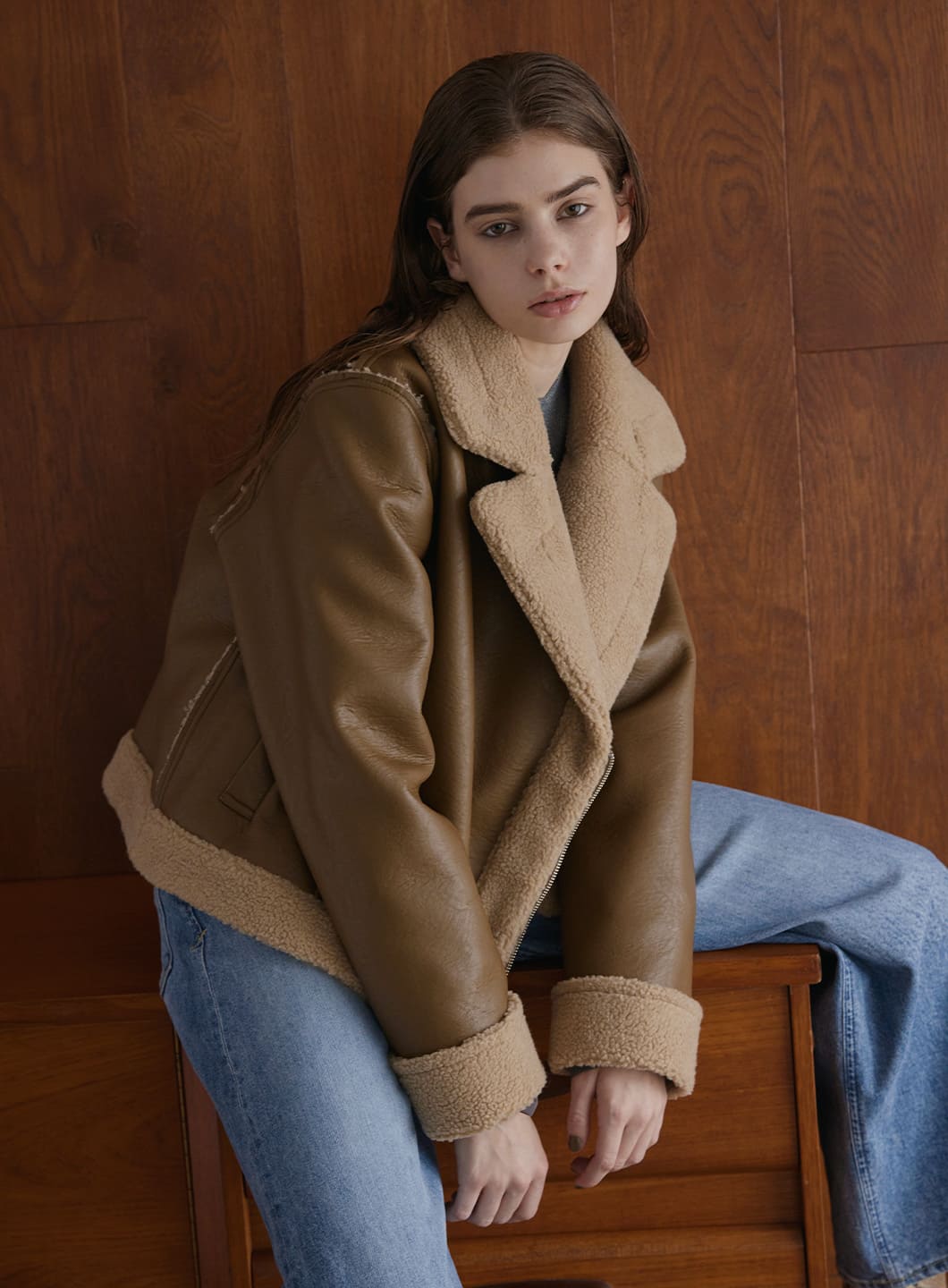 レザーライダースジャケット | スピック＆スパン(Spick and Span