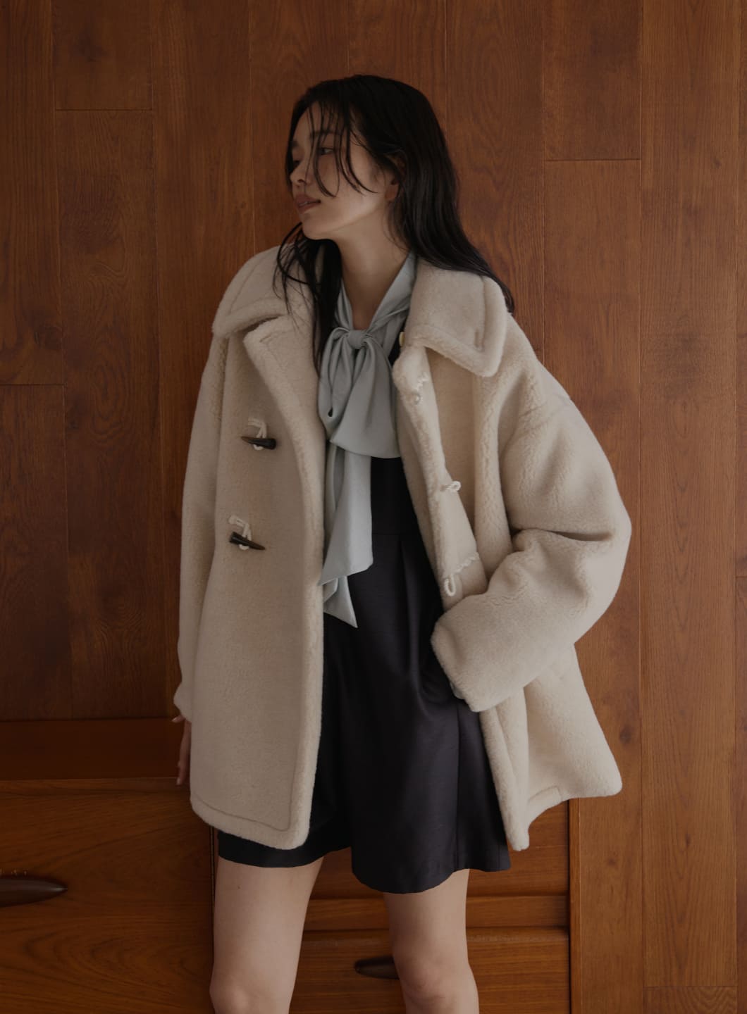 ボアダッフルミディコート | コエル(COEL) | マルイウェブチャネル