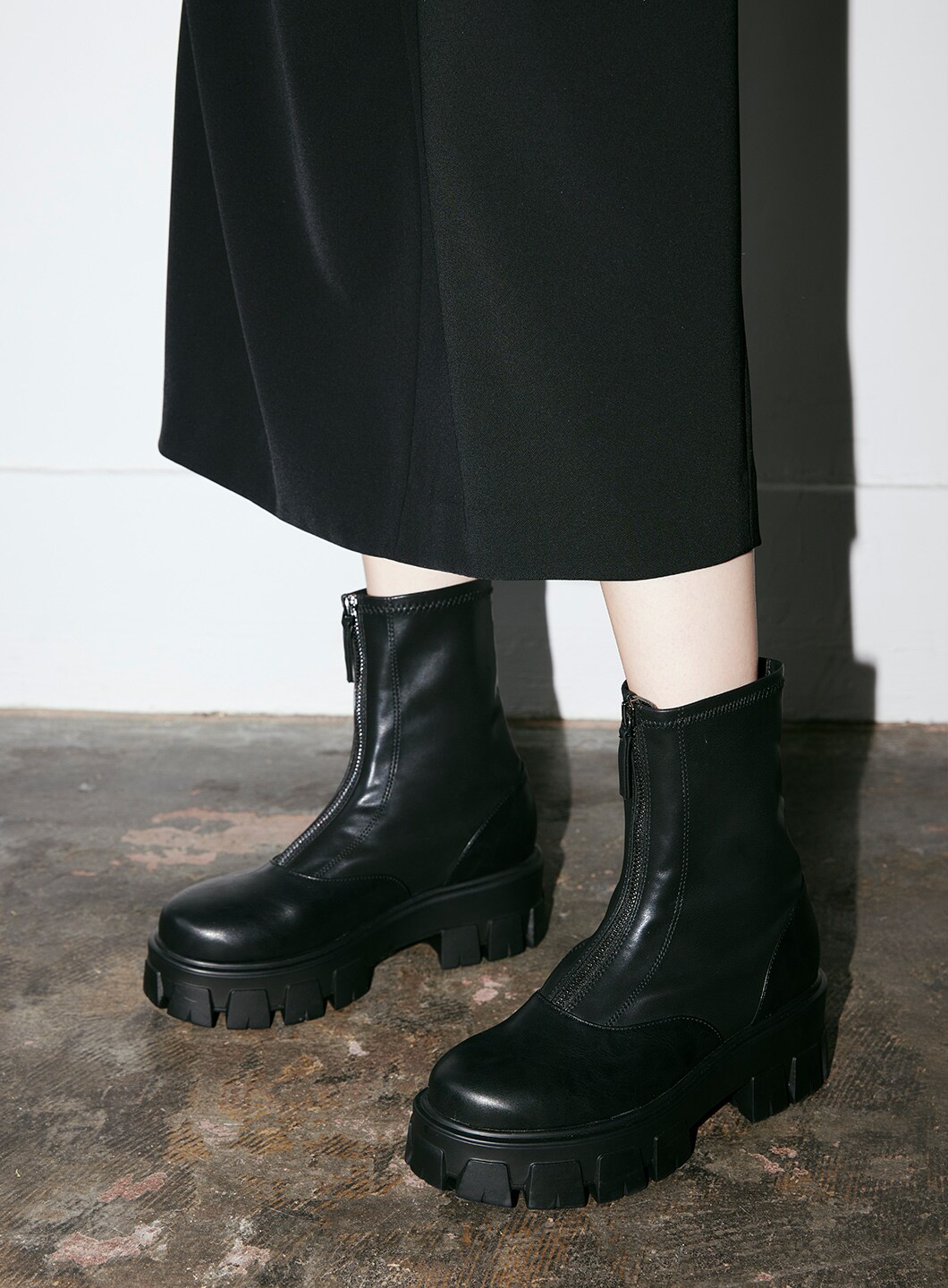 ラバー風ロングブーツ | コエル(COEL) | マルイウェブチャネル