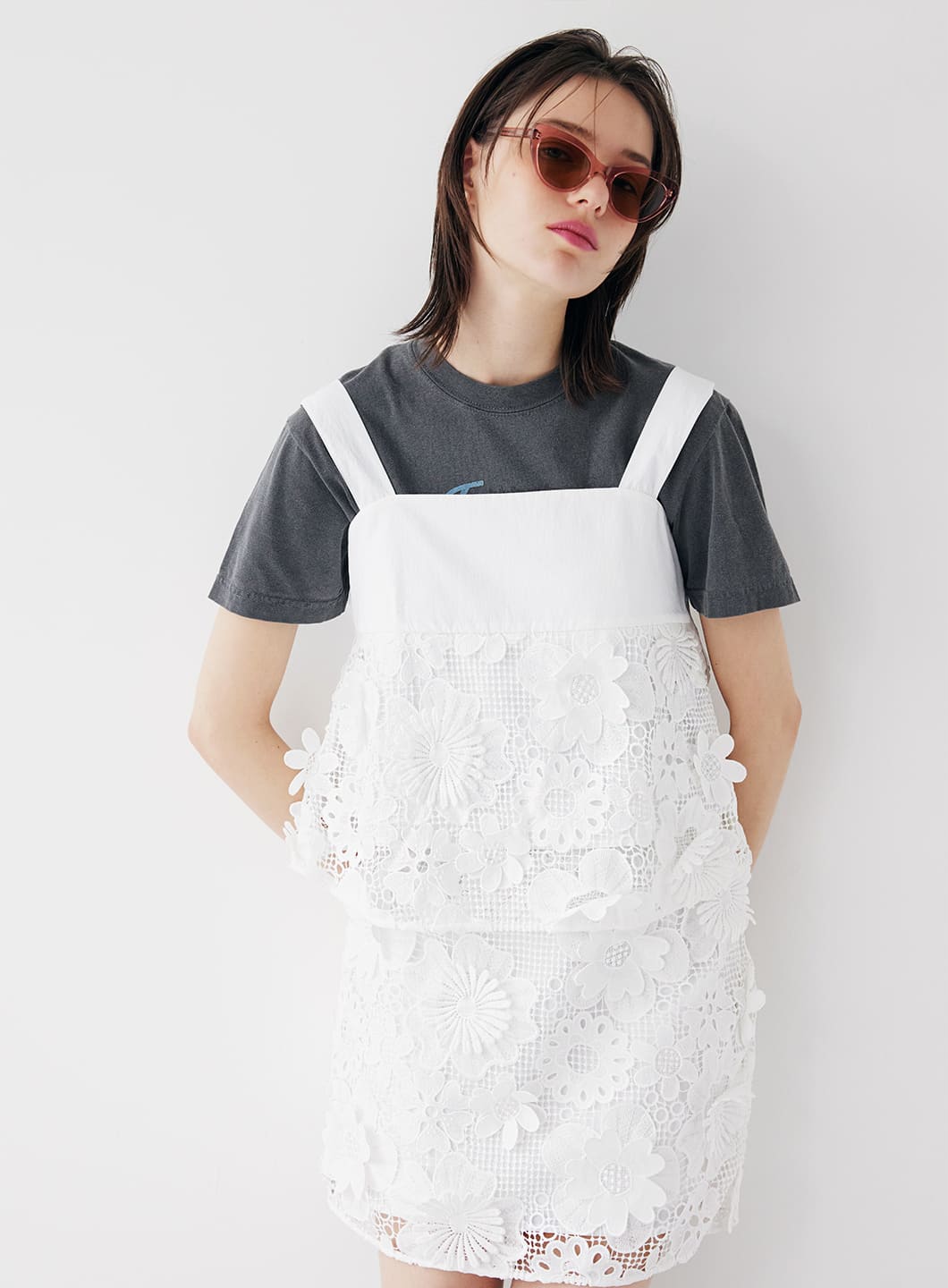 洗える】メルティサテン2WAYキャミ | ノーブル(Noble) | マルイウェブ