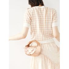 コエル(COEL)のチェーンショルダーリボンバッグ