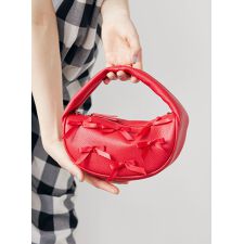 コエル(COEL)のチェーンショルダーリボンバッグ