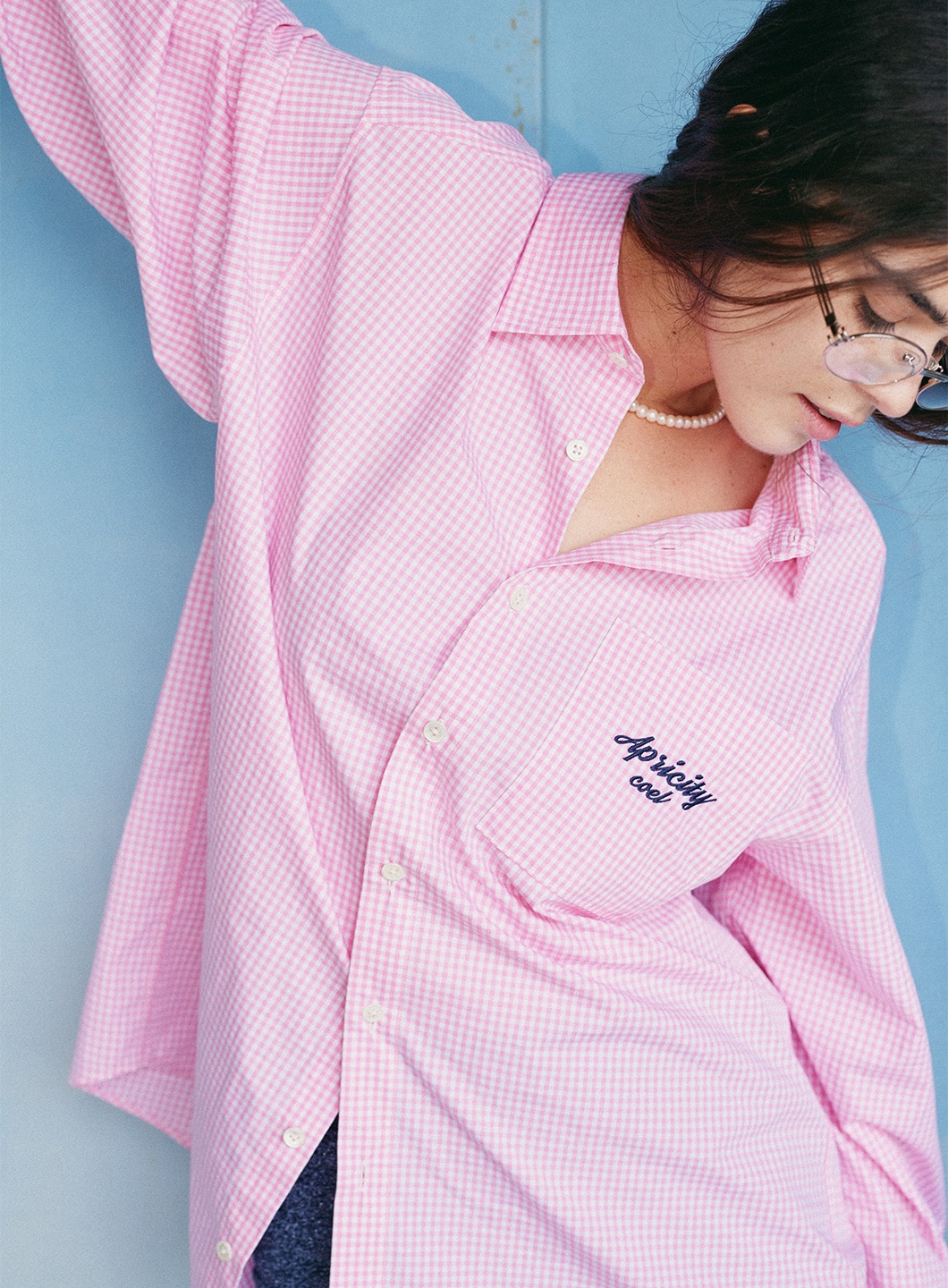 ギンガムチェックビッグシャツ | スピック＆スパン(Spick and Span