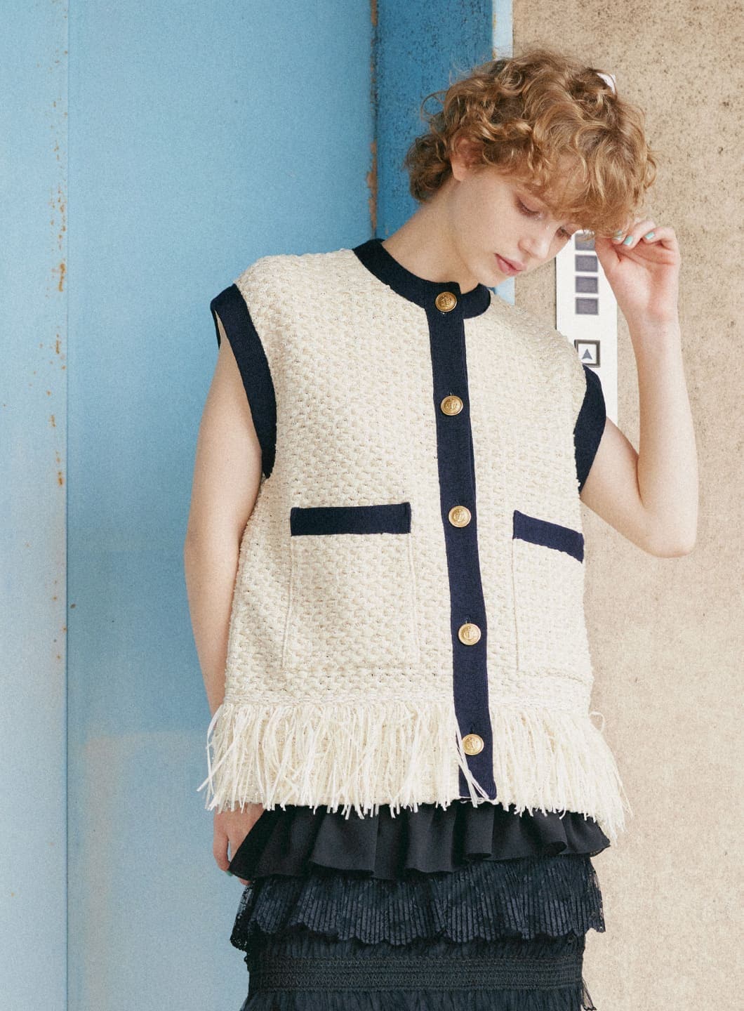 新品　COEL フェザーバルーンジレ COEL｜フェザーバルーンジレ | Rakuten Fashion(楽天