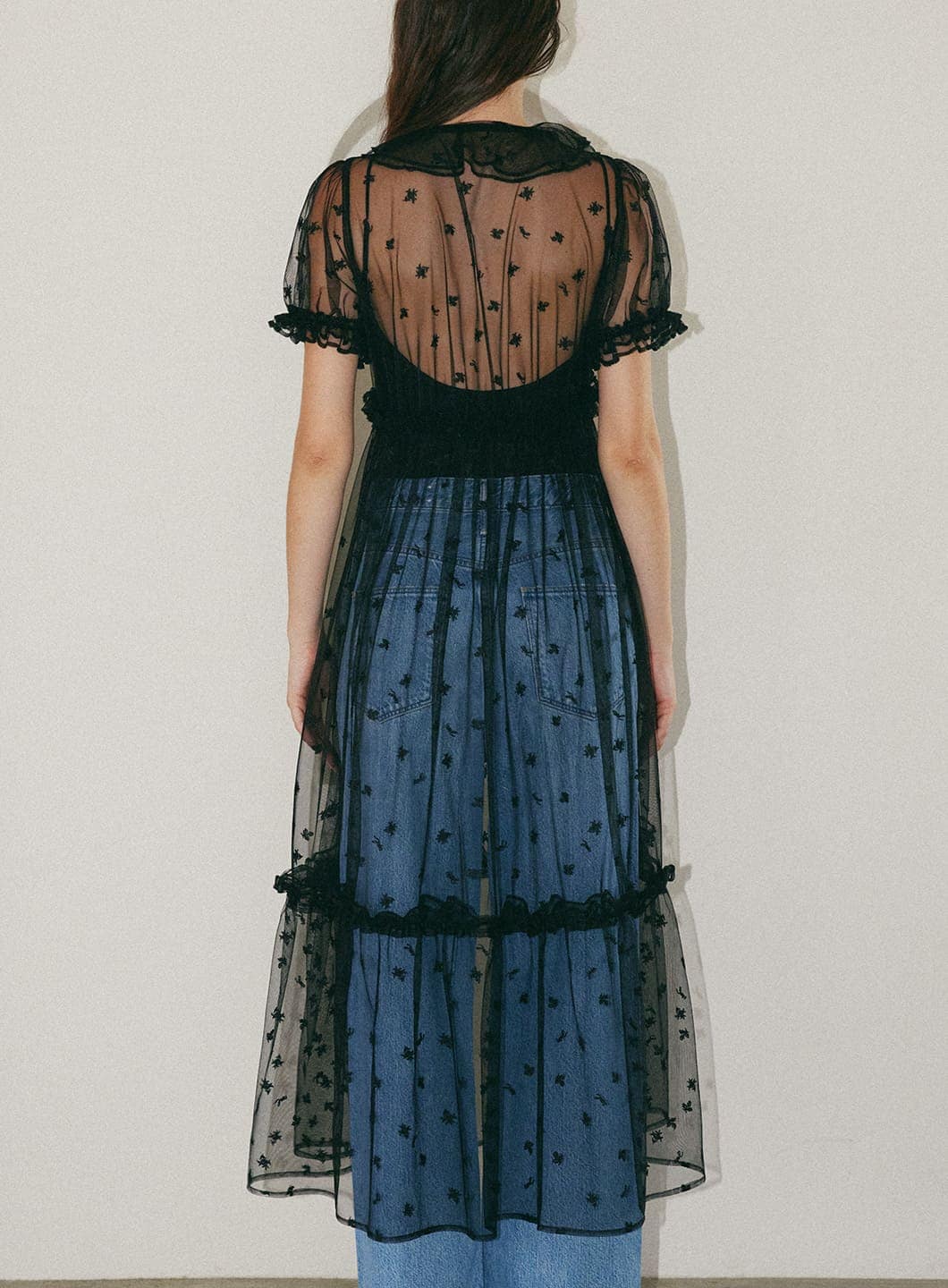 コットンミニピケポロドレス（半袖） | ラコステ(LACOSTE