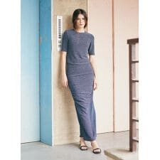 コエル(COEL)のシャーリンググリッタースカート