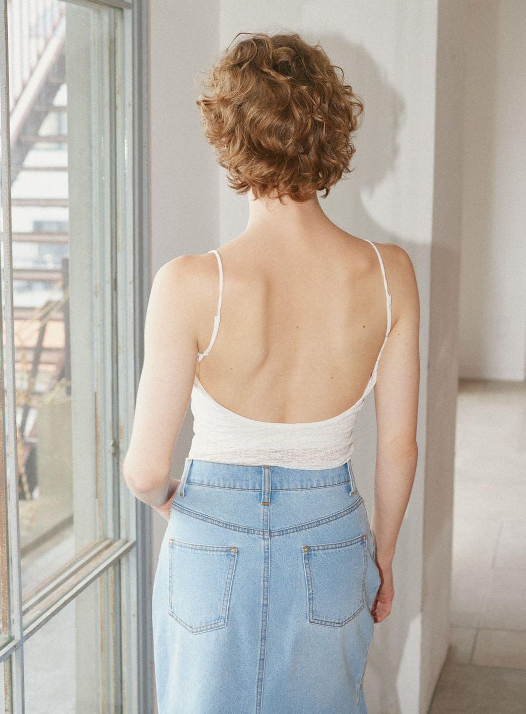 COEL バックオープンレースキャミソール バックオープンレースキャミソール | コエル(COEL) | マルイウェブチャネル