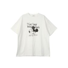 ミッキービンテージプリントTシャツ