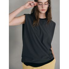 コエル(COEL)のリバーシブルノースリーブトップス