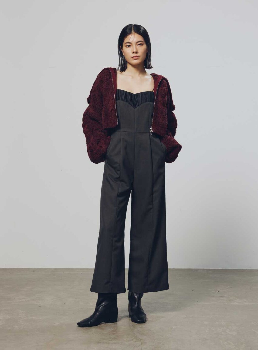 FUMIE TANAKA】button all-in-one：オールインワン | ジャーナル