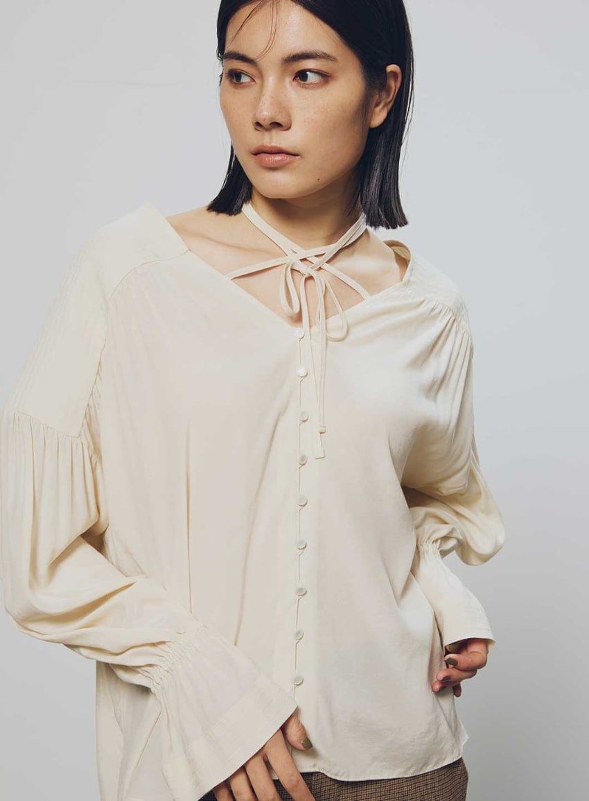 コエル（COEL）/2WAYリボンタイブラウス 2WAYリボンタイブラウス | コエル(COEL) | マルイウェブチャネル
