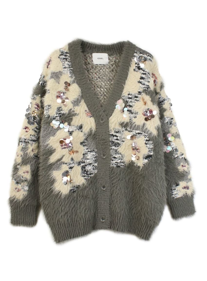 NOBLE YAK/ヤク　ダブルボタンニットカーディガン 追加》YAK/ヤク ダブルボタンニットカーディガン 2（ニット