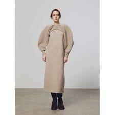 コエル(COEL)のボレロ付きニットワンピース