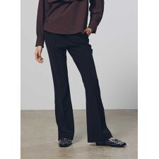 ストレッチスリットフレアパンツ