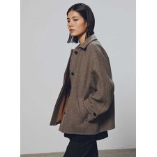 コエル(COEL)のネップリバーショートコート