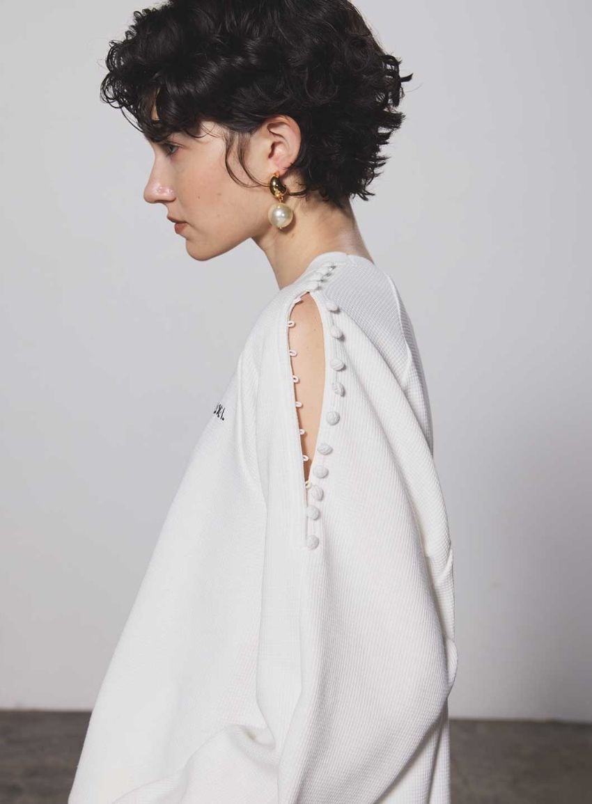 コエル（COEL）/ショルダーボタンワッフルロンT ショルダーボタンワッフルロンT | コエル(COEL) | マルイウェブチャネル