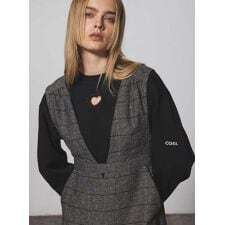 コエル(COEL)のハートカットボンディングロンT